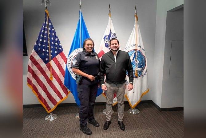 Acuerda Burgueño con CBP fecha de apertura de nuevo carril Sentri