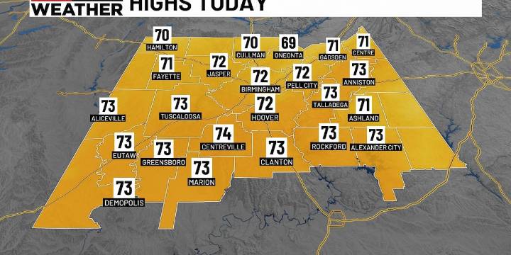 First Alert Weather: Quiet weather through the end of the week