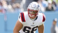 Patriots rookie Will Campbell suffers knee injury vs. Bengals