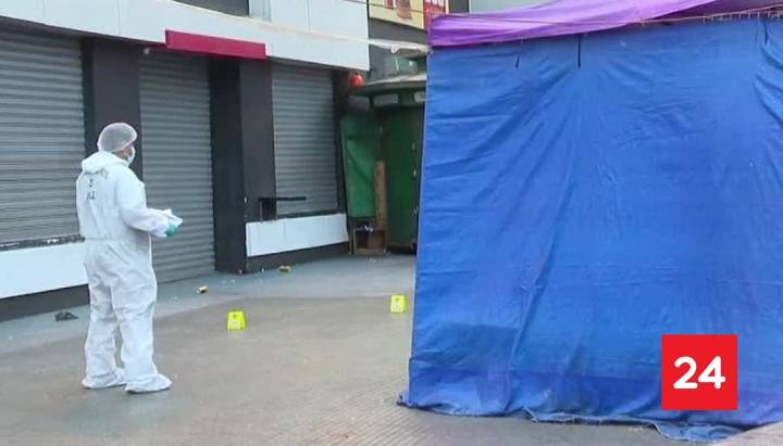 Muere hombre que fue baleado en la cabeza en Estación central tras discusión