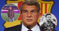 Joan Laporta descarta el regreso de Lionel Messi al Barcelona: “No es realista”