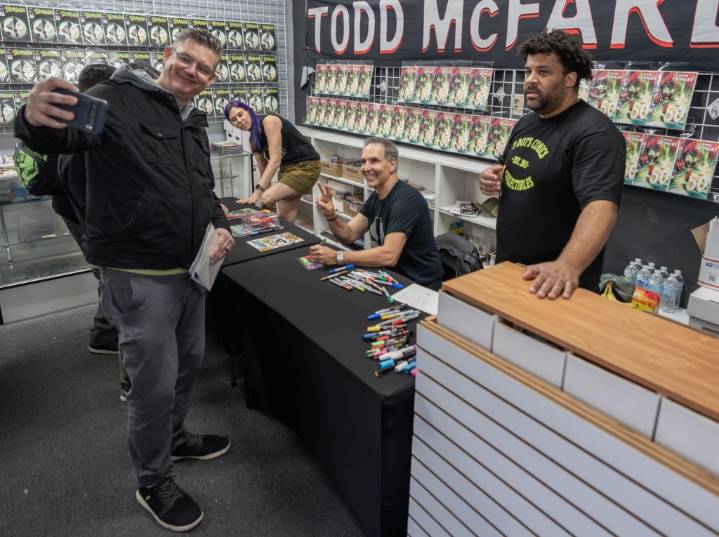 Why Todd McFarlane chose this Pasadena comic book store for Eaton Fire benefit