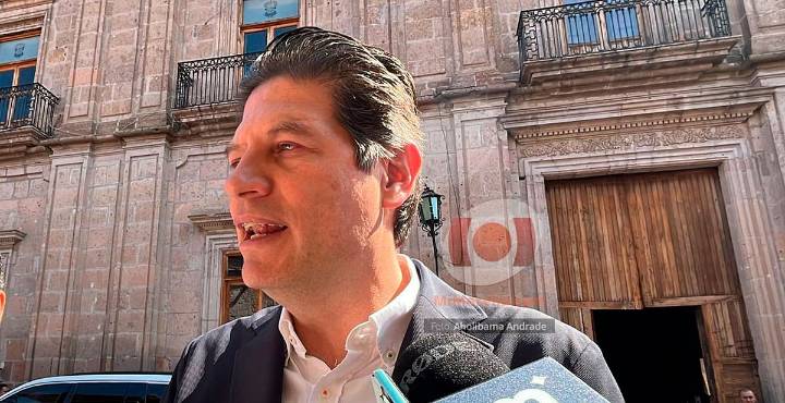 Alcalde de Morelia insistirá ante diputados el arrendamiento de Palacio Municipal y el cobro de servicios policiales