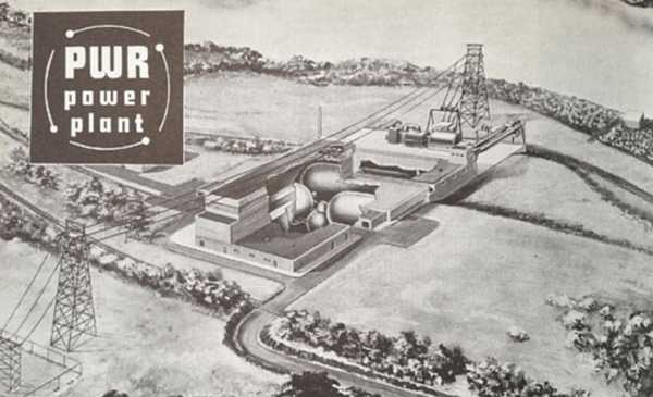 La violenta energía nuclear produce residuos sin destino