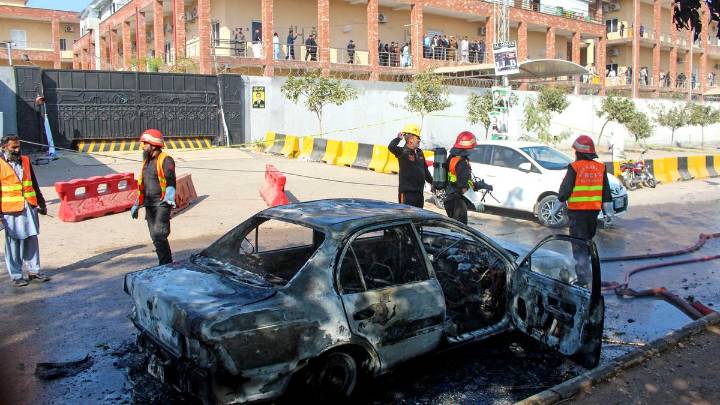 Pakistani Taliban claim deadly car bomb attack in Islamabad