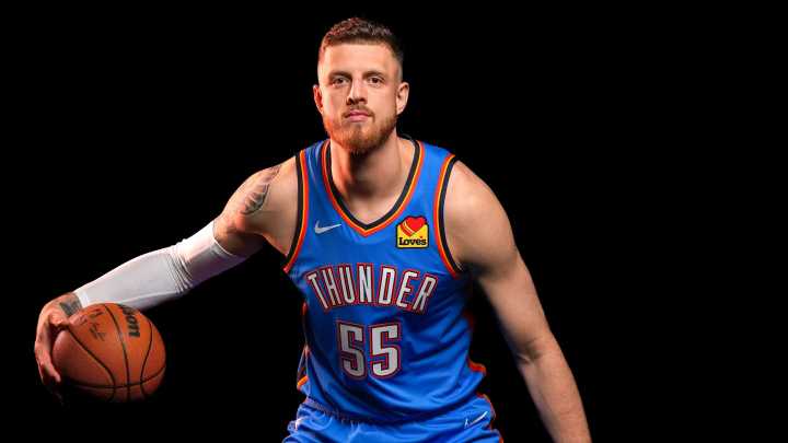 OKC's Isaiah Hartenstein out at least 10-14 days with calf strain