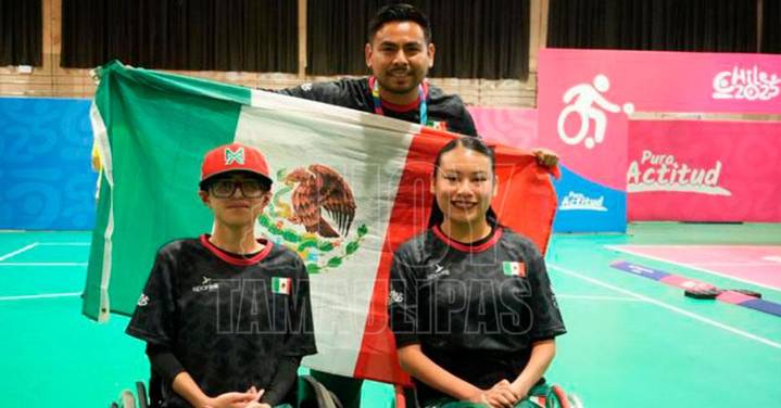 M?xico cierra con 100 medallas en los Juegos Parapanamericanos Juveniles Chile 2025
