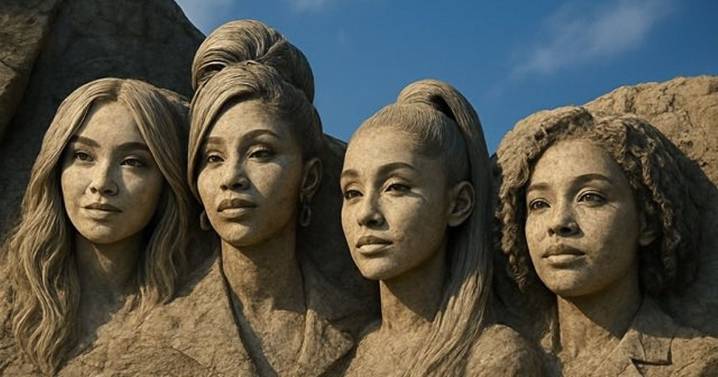 Create your own Mount Rushmore of your top Spotify artists with these special AI prompts