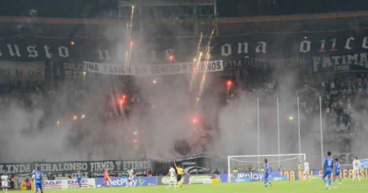 Estas son las 7 sanciones pagó el Once Caldas a Conmebol y a Dimayor por mal comportamiento de su público