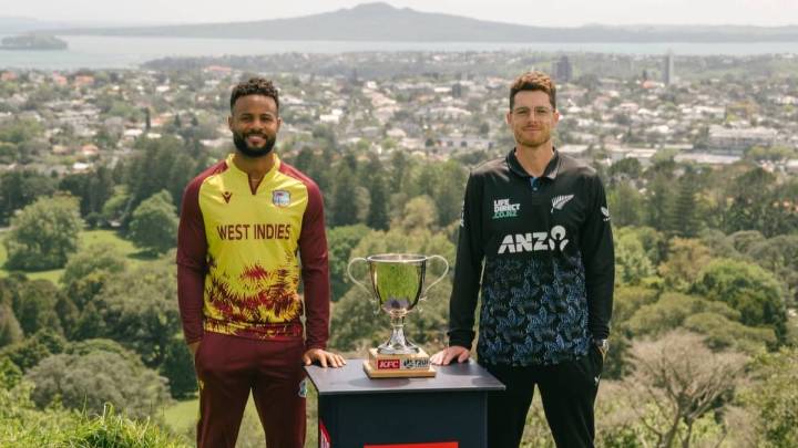 New Zealand vs West Indies T20Is: The Complete Guide To All Details Cricket