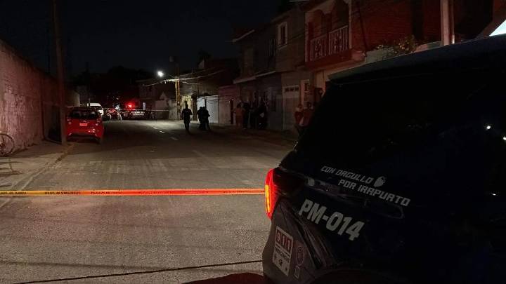 Seguridad en Irapuato: asesinan a balazos a dos hombres en colonia Los Príncipes