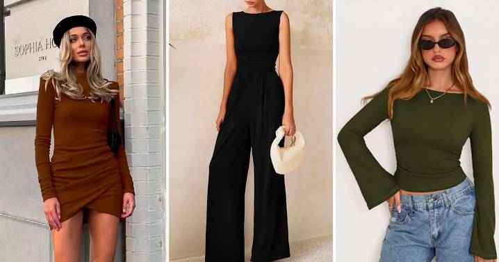 55 Bougie Outfits Under $35 On Amazon That Are Flattering As Hell
