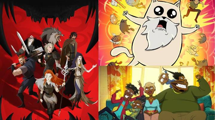 Netflix cancels three animated shows after one season
