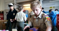 A 40-year-old Scouting America tradition of food donation got its start in St. Louis