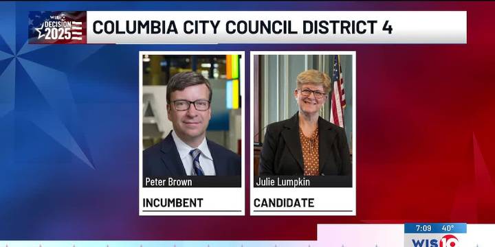 Runoff election set for Columbia’s District 4 Council seat