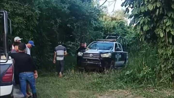 Hallan Mujer Muerta con Signos de Violencia Abandonada Debajo de un Puente en Veracruz