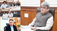 CS reviews dev initiatives, flagship schemes in Udhampur