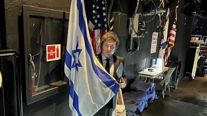 Javier Milei reafirma su alineamiento con Israel y recibe a su canciller El Presidente verá a Gideo Sa'ar, que llegará al país junto con un grupo de empresarios de Medio Oriente. En junio pasado, Mile