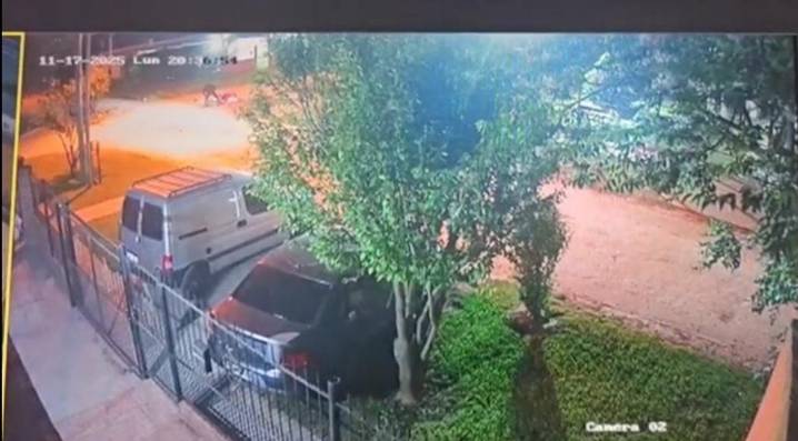Video: así fue el ataque a tiros en el que fueron asesinados el exconvicto y un testigo