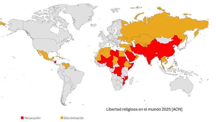 Entre la libertad plena, la discriminación, la persecución y la muerte
