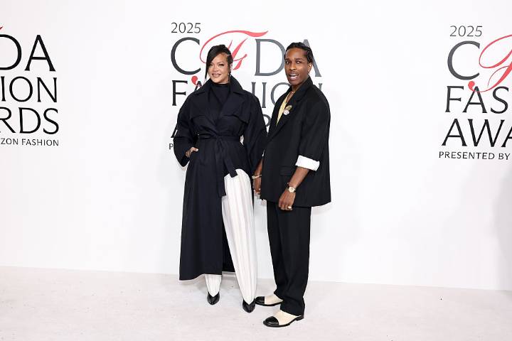 Rihanna Makes an Appearance at the 2025 CFDA Awards