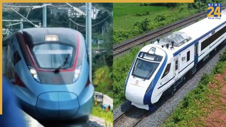 Vande Bharat vs China’s CRH: Total Vande Bharat trains in India and How much speed India needs to match China