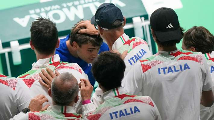 Sin Sinner ni Musetti, Italia arrasa con Austria y se mete en semis de la Davis: Lo que falta de cuartos, con Argentina protagonista Recta final del torneo.