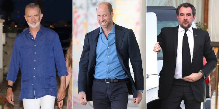 Los looks de la realeza europea que convierten a príncipes y reyes en íconos de la moda global