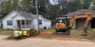 Gas leak reported in Payne Street area of Pineville