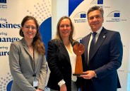 Zdero avanza en gestiones comerciales en España con el Banco Europeo de Inversiones