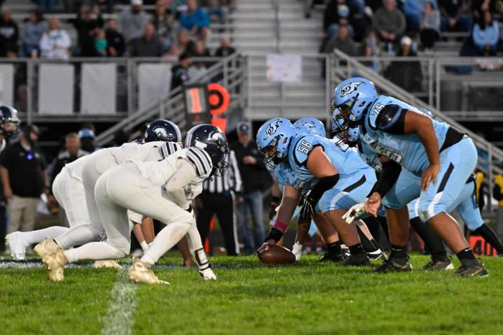 Offensive line powers Westminster football's playoff run