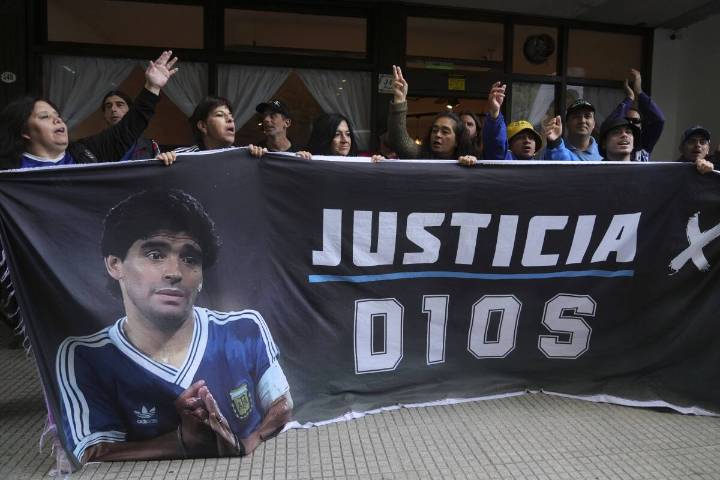 El nuevo juicio por la muerte de Diego Maradona comenzará en 2026