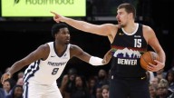 Nikola Jokic’s spinning no-look dime is the only assist you need to see