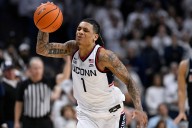 How to watch college basketball free stream today: Bryant Bulldogs vs. No. 3 UConn Huskies