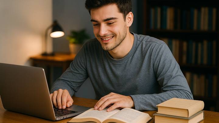 Cómo crear tu propio examen con tus apuntes y ChatGPT; así te puede ayudar la inteligencia artificial a estudiar