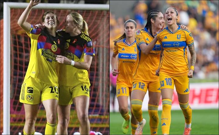 Liga MX Femenil: América y Tigres jugarán la final del Apertura 2025; será la cuarta definición por el título entre ellas