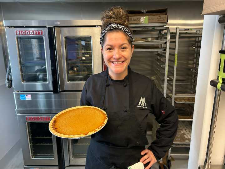 MAX Ultimate Food's annual Thanksgiving pie donations help feed those in need