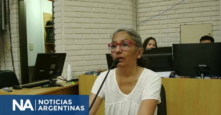 La fuerte declaración de Marcela Acuña en el juicio por el femicidio de Cecilia Strzyzowski