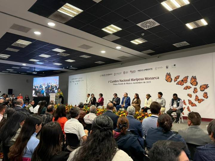 Coahuila se suma a la primera Cumbre Nacional de la Mariposa Monarca