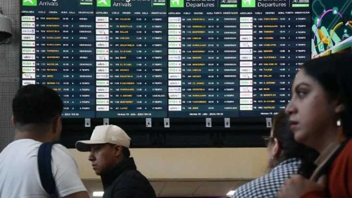 Cae 3.2% el turismo internacional que pernocta en México durante septiembre