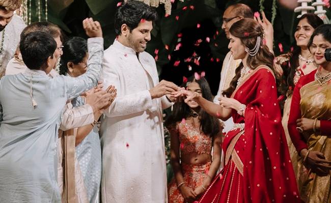 Bunny welcomes sister-in-law Nayanika to the family