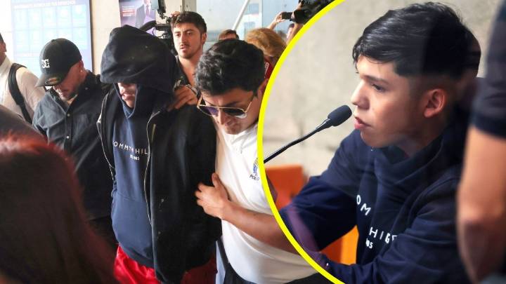 Así fue la caótica salida de Jere Klein tras su formalización: Cantante quedó con arresto domiciliario nocturno por microtráfico