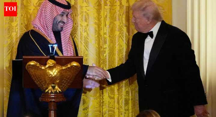 Trump designates Riyadh as major non-Nato ally in renewed US