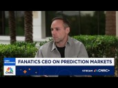 Fanatics CEO: We're launching our own prediction markets within the next couple weeks