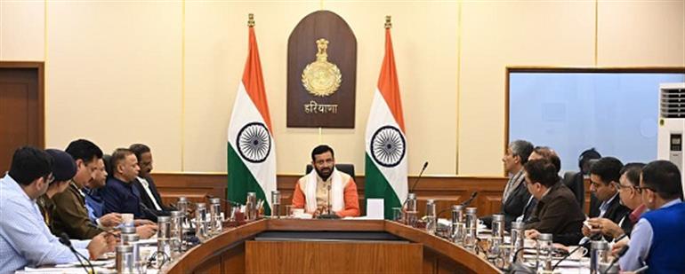 CM chairs key meeting to review Road Safety, directs to rectify all  black spots by March 2026