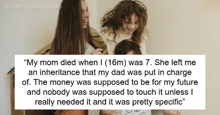 Dad Busted Stealing Son’s Inheritance For New Family, Teen Laughs As Grandparents Cut Him Off