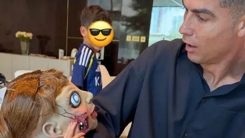 El mundo del fútbol celebra Halloween: del susto de Cristiano Ronaldo hasta los audaces disfraces de las estrellas