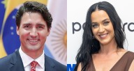 Justin Trudeau Dresses as ‘Left-Shark’ for Halloween in Homage to Girlfriend Katy Perry! | Halloween, Justin Trudeau, Katy Perry 