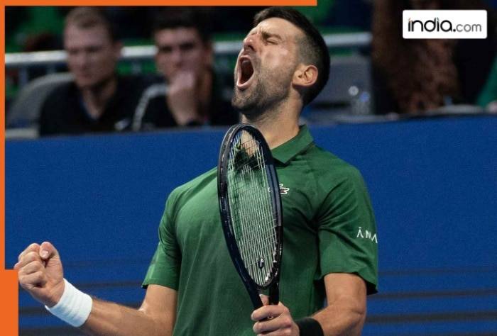 Novak Djokovic clinches 101st career Title in Athens, dashes Lorenzo Musetti's Turin hopes