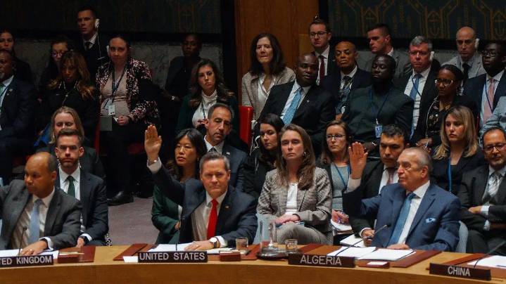 Consejo de Seguridad de la ONU aprueba resolución de EU inspirada en plan de Trump para Gaza